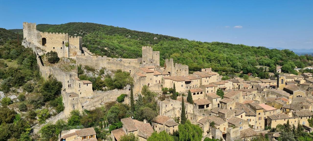 Gite Climatise "Baugallo Pastourelle" Appartement Saint-Montan Buitenkant foto